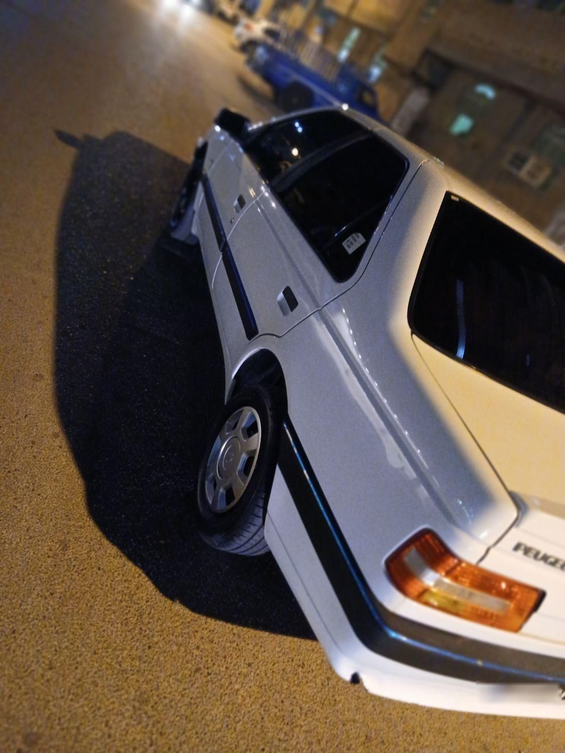 پژو 405 SLX بنزینی TU5 - 1398