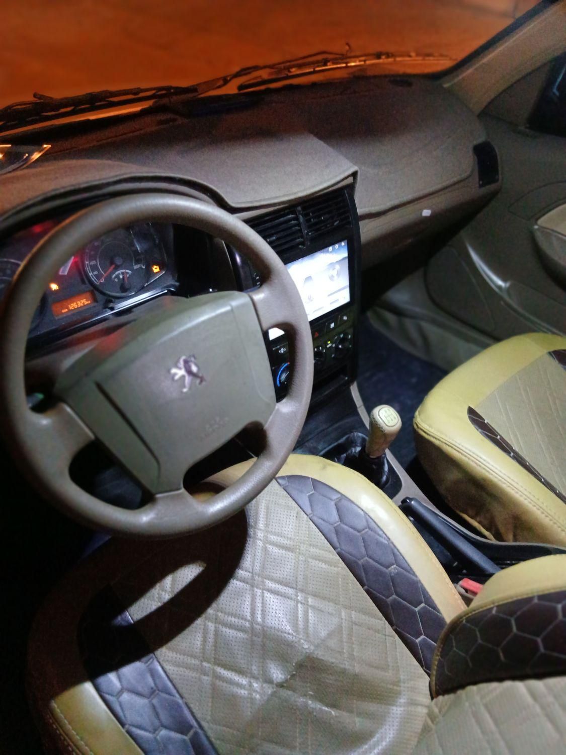 پژو 405 SLX بنزینی TU5 - 1398