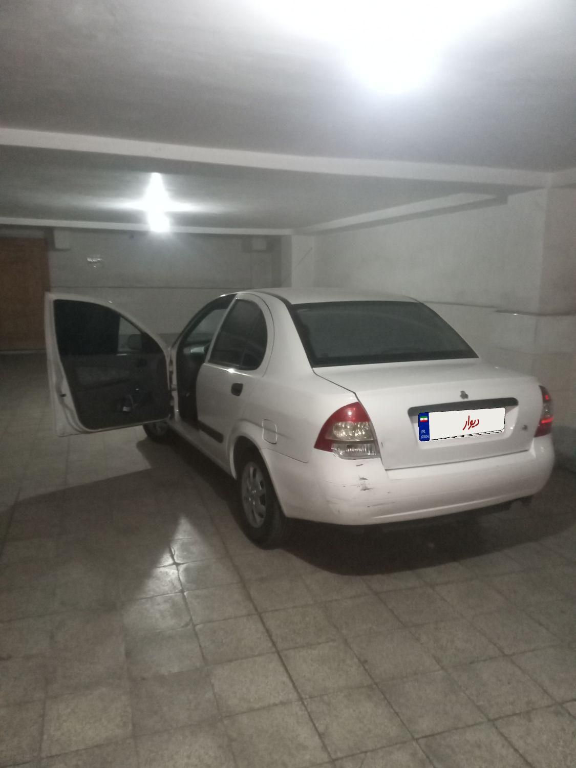 تیبا صندوق دار SX - 1394