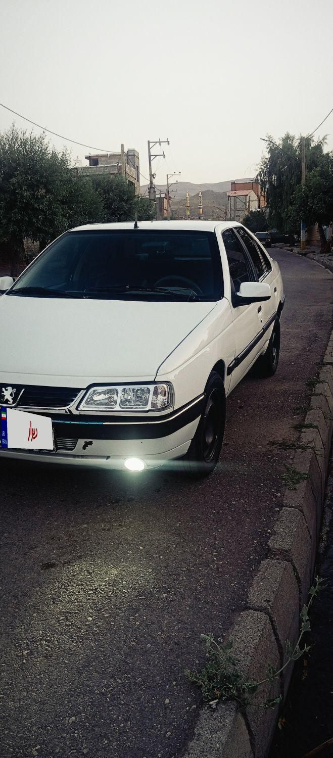 پژو 405 SLX بنزینی TU5 - 1391