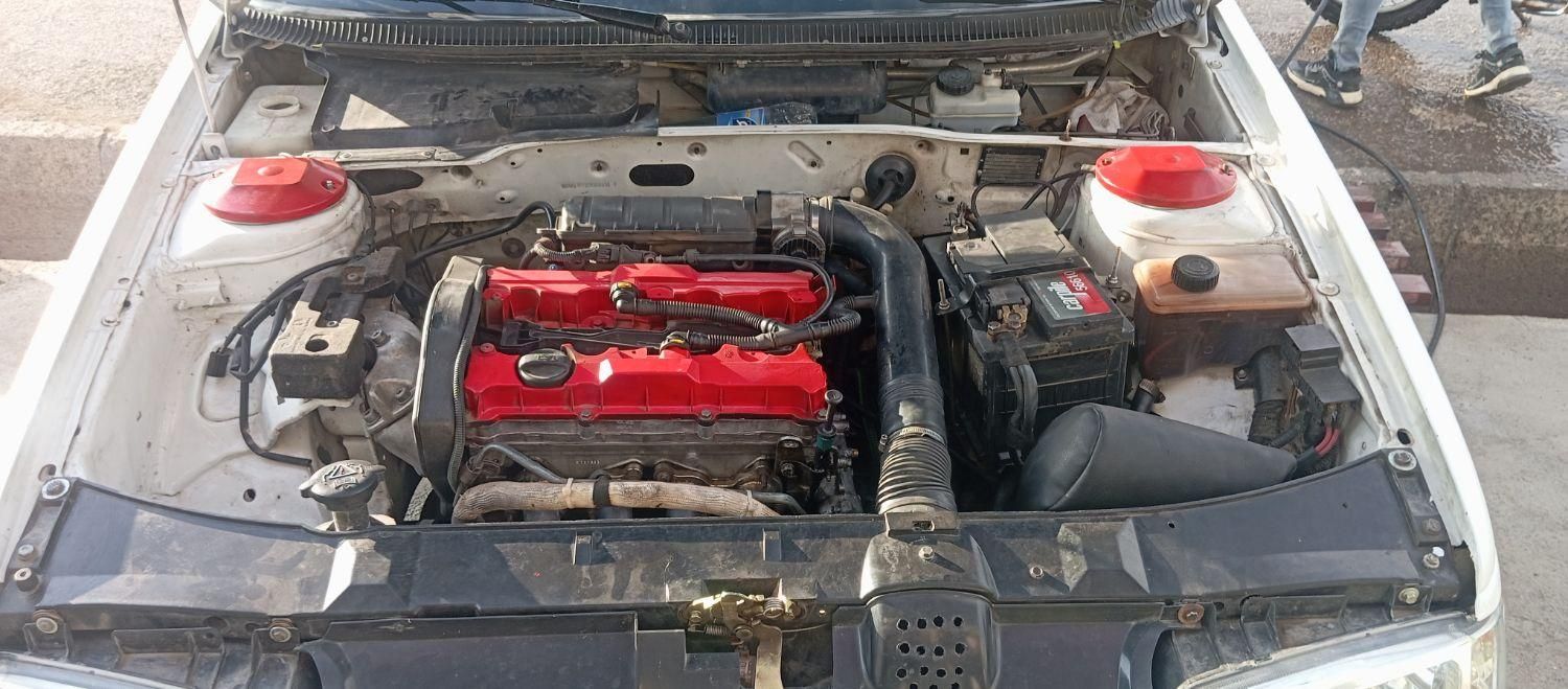 پژو 405 SLX بنزینی TU5 - 1391