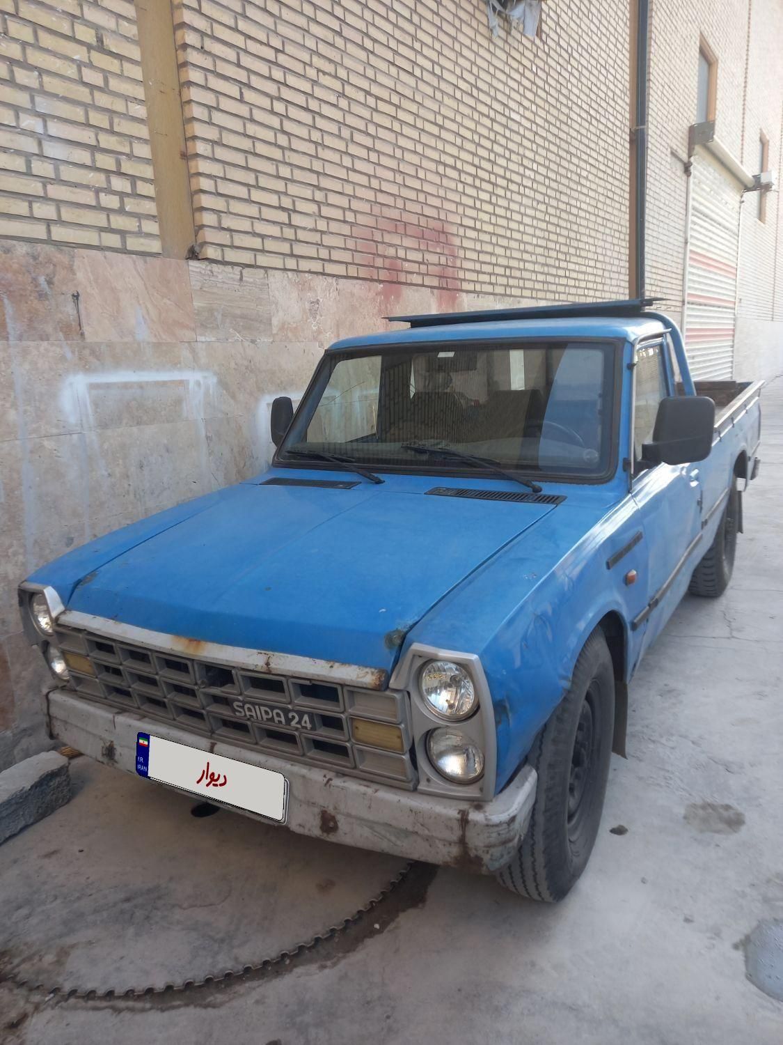 خودرو زامیاد، وانت نیسانZ28 آگهی ann_19523970
