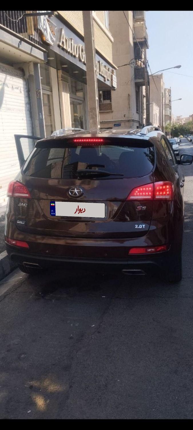 جک S5 اتوماتیک - 1396