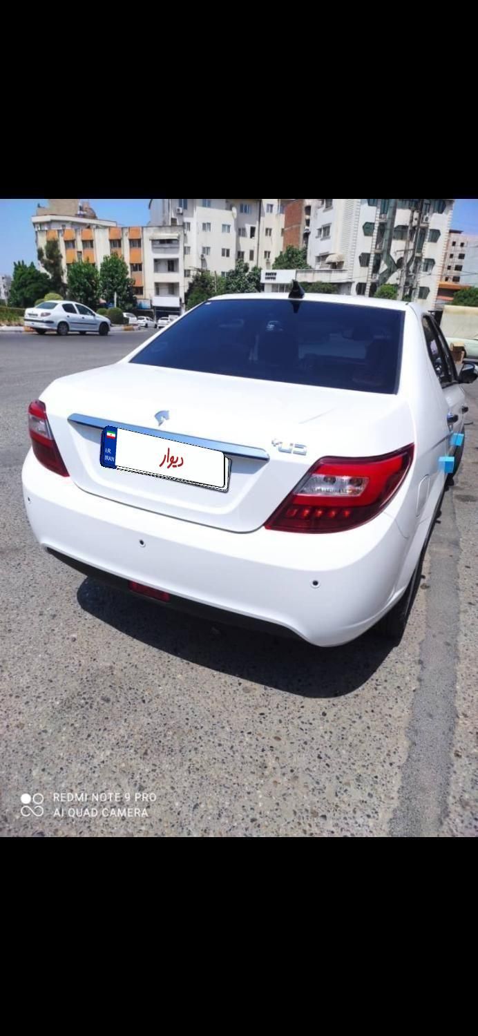 دنا پلاس توربو اتوماتیک - 1404