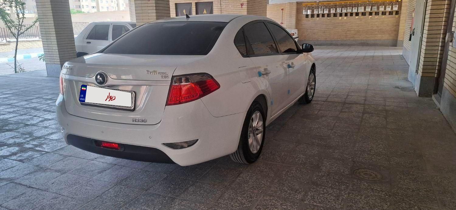 برلیانس H330 دنده ای 1650 - 1397