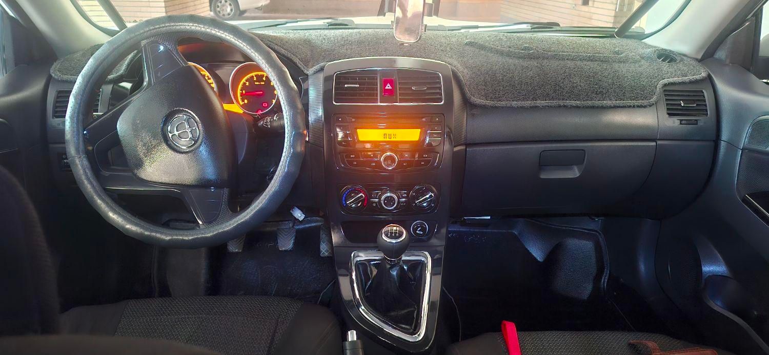برلیانس H330 دنده ای 1650 - 1397