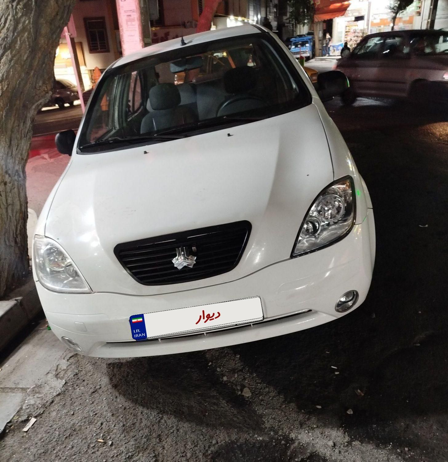 تیبا صندوق دار LX دوگانه سوز - 1391
