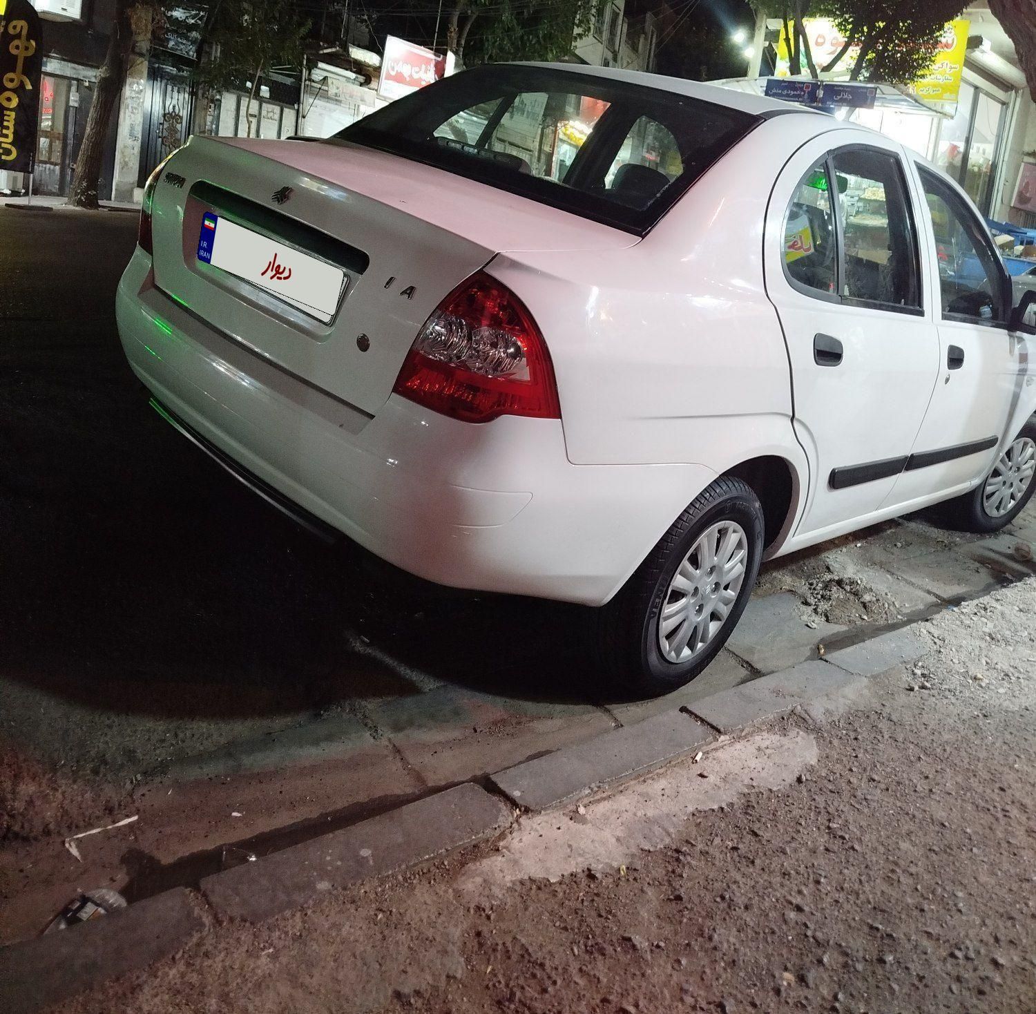 تیبا صندوق دار LX دوگانه سوز - 1391