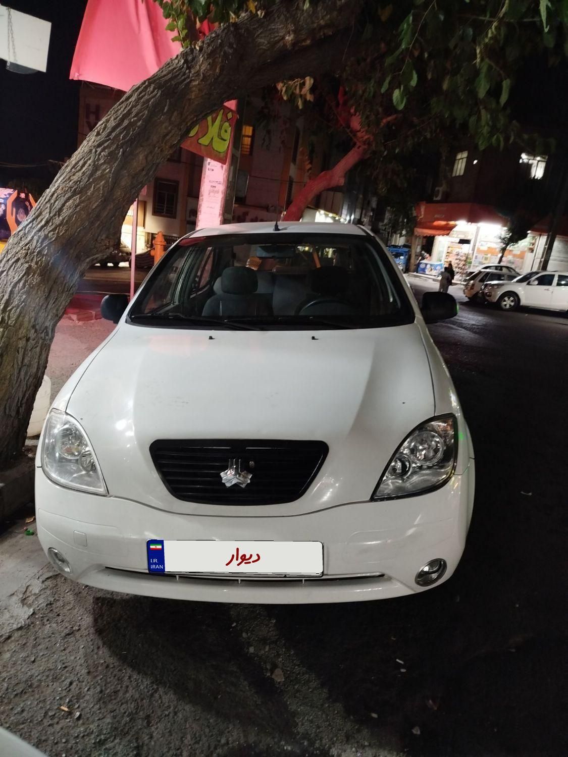 تیبا صندوق دار LX دوگانه سوز - 1391