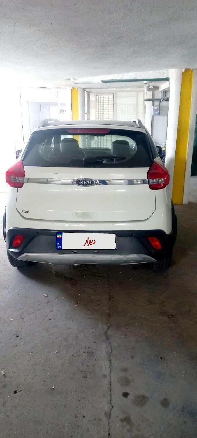 ام وی ام X22 اتوماتیک اسپرت لاکچری - 1400