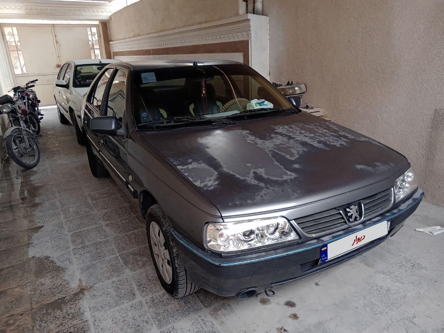پژو 405 SLX بنزینی TU5 - 1394