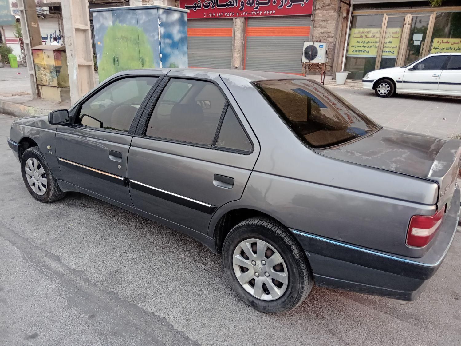 پژو 405 SLX بنزینی TU5 - 1394