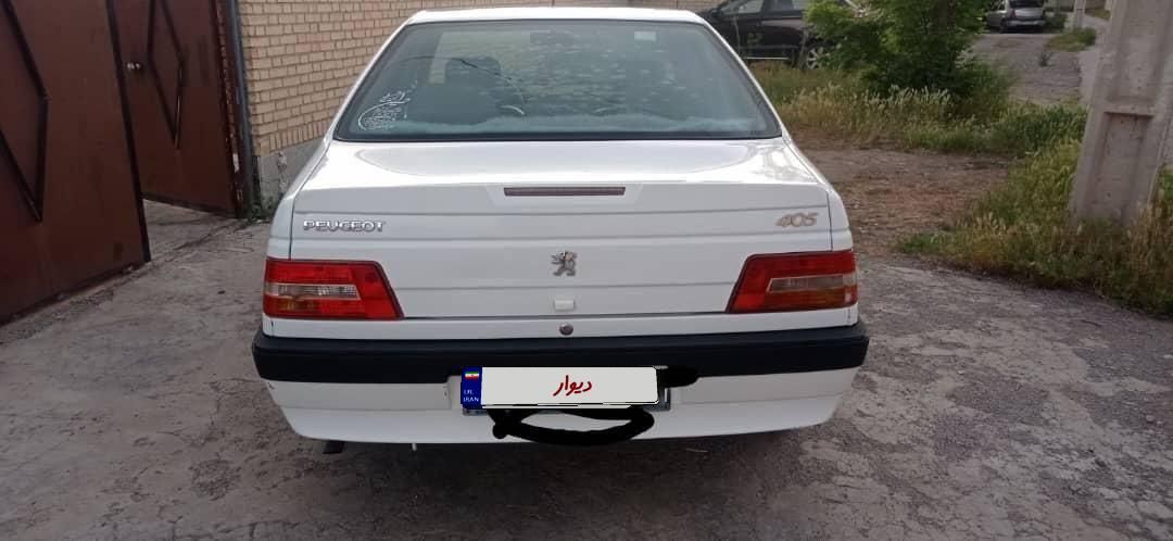 پژو 405 SLX بنزینی TU5 - 1396