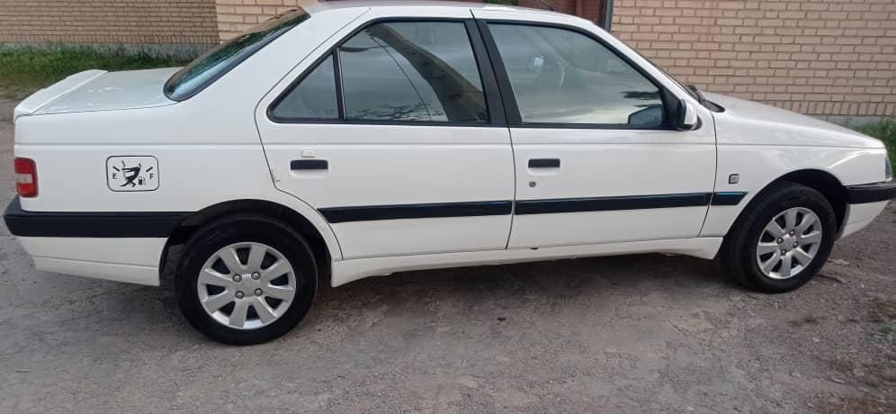 پژو 405 SLX بنزینی TU5 - 1396
