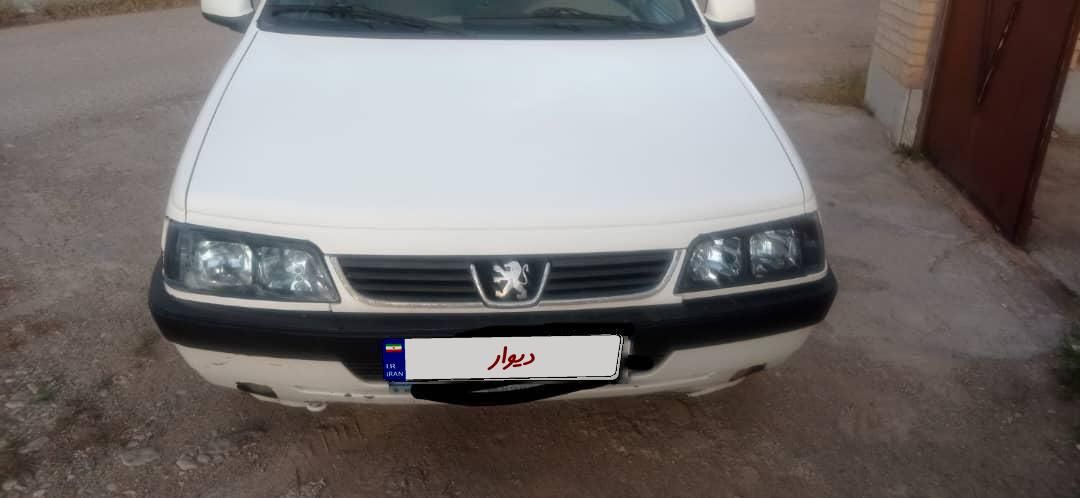 پژو 405 SLX بنزینی TU5 - 1396