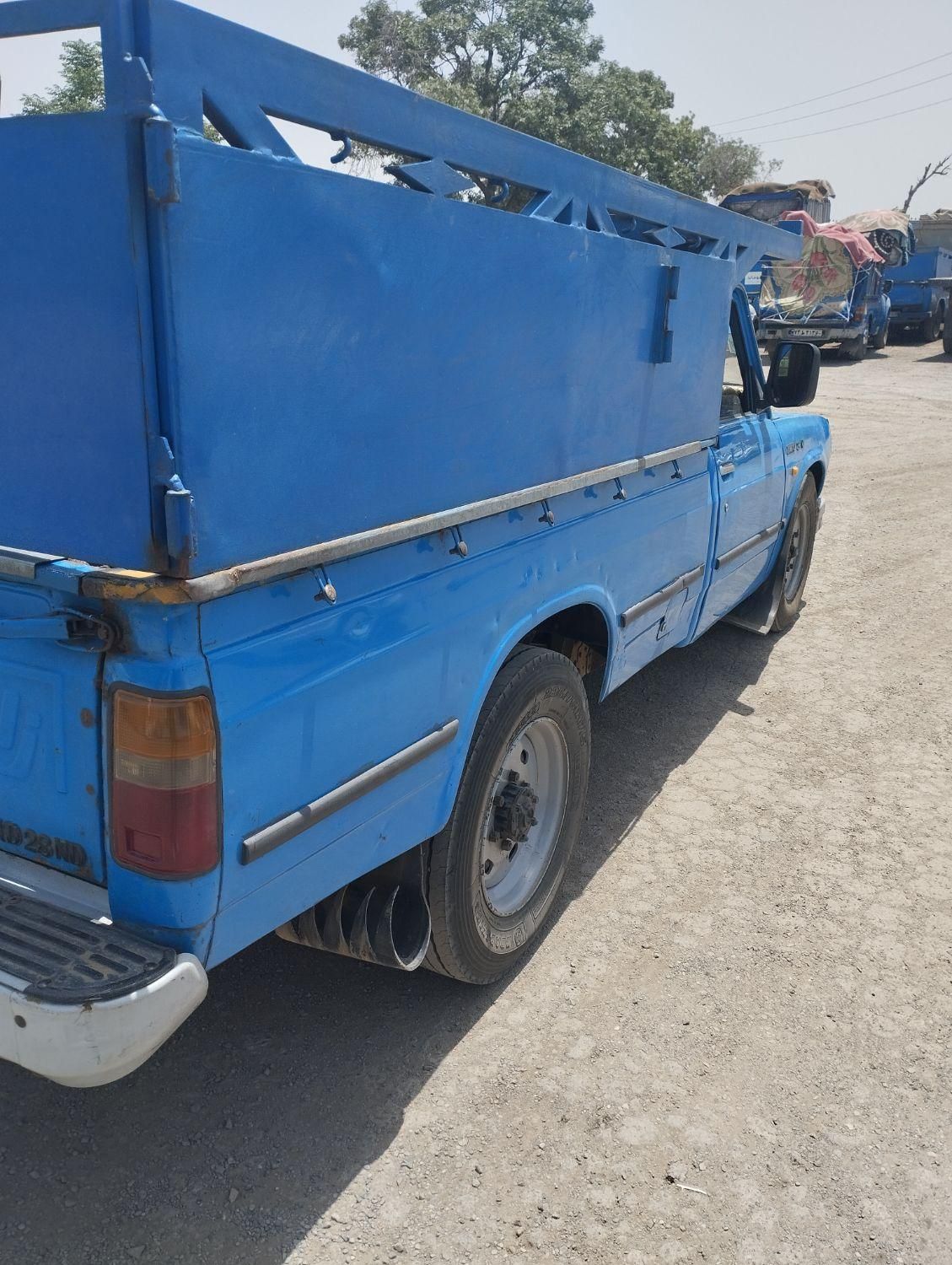 خودرو زامیاد، وانت نیسانZ24 آگهی ann_19524029