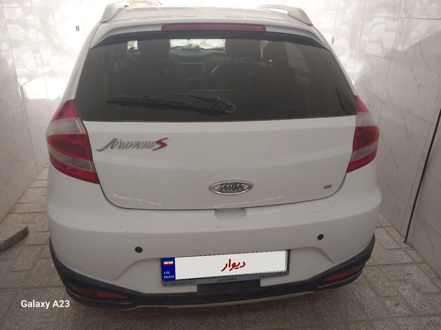 ام وی ام 315 هاچ بک اسپرت اکسلنت - 1397