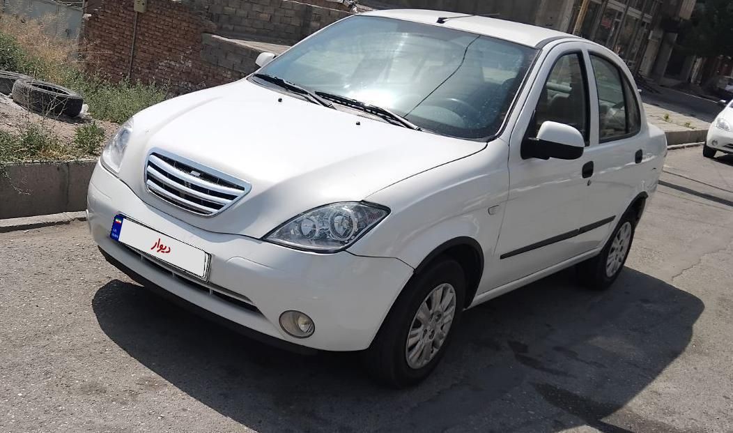 تیبا صندوق دار SX - 1397