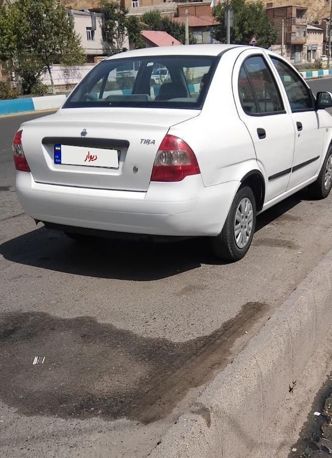 تیبا صندوق دار SX - 1397