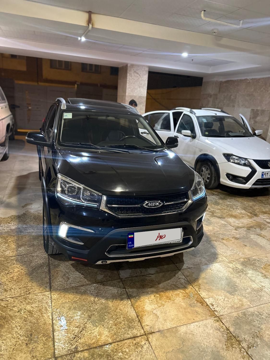 ام وی ام X22 اتوماتیک اسپرت اکسلنت - 1397