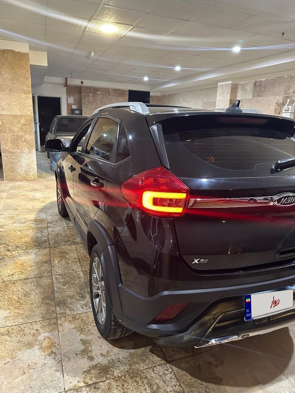 ام وی ام X22 اتوماتیک اسپرت اکسلنت - 1397