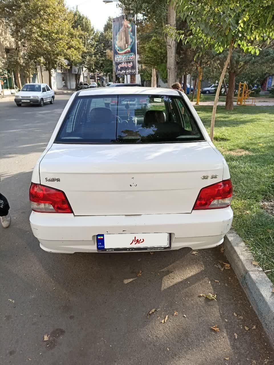 پراید 132 SE - 1396