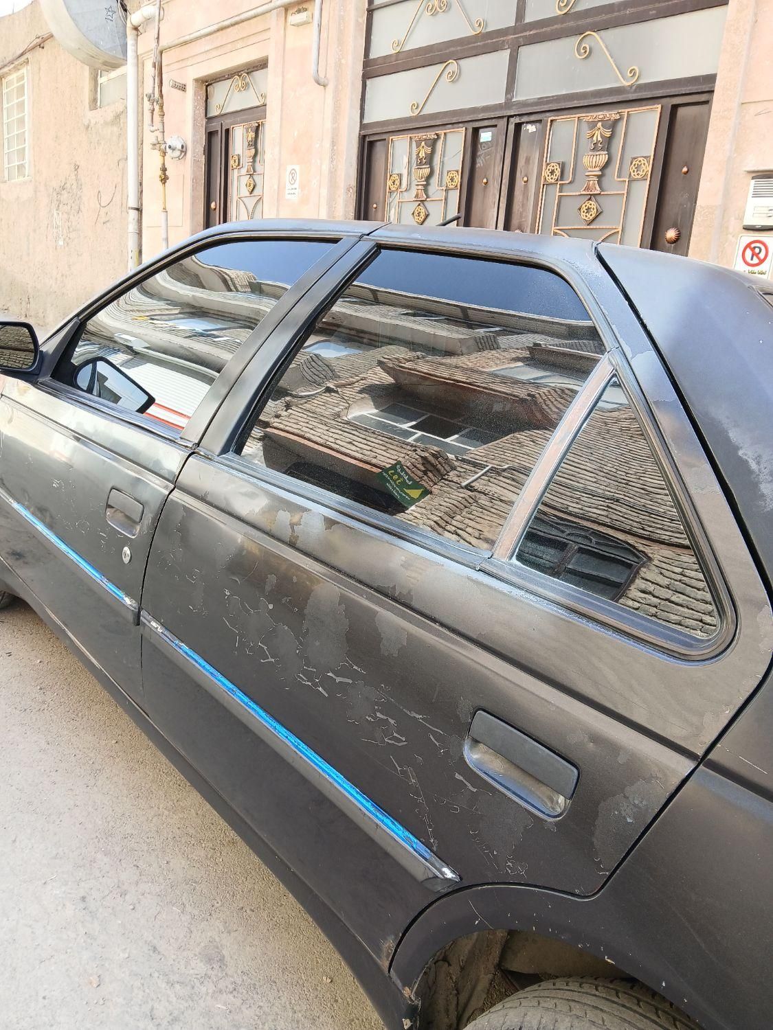 پژو روآ دوگانه سوز - 1388