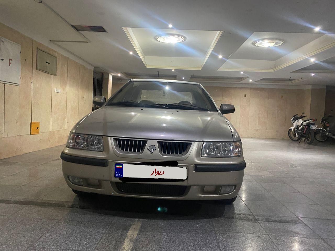 سمند X7 بنزینی - 1382