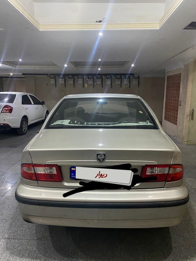 سمند X7 بنزینی - 1382