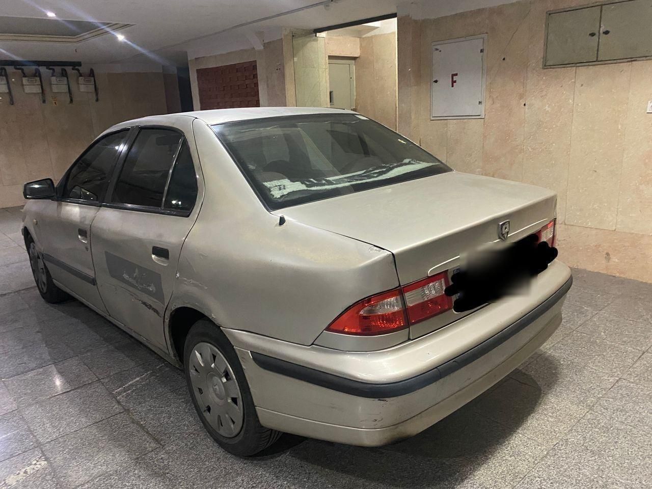 سمند X7 بنزینی - 1382