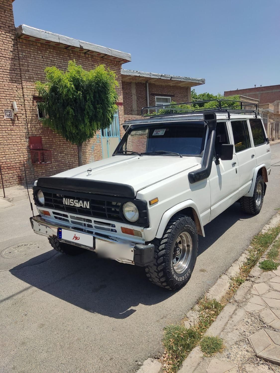 نیسان پاترول چهار درب 6 سیلندر - 1376