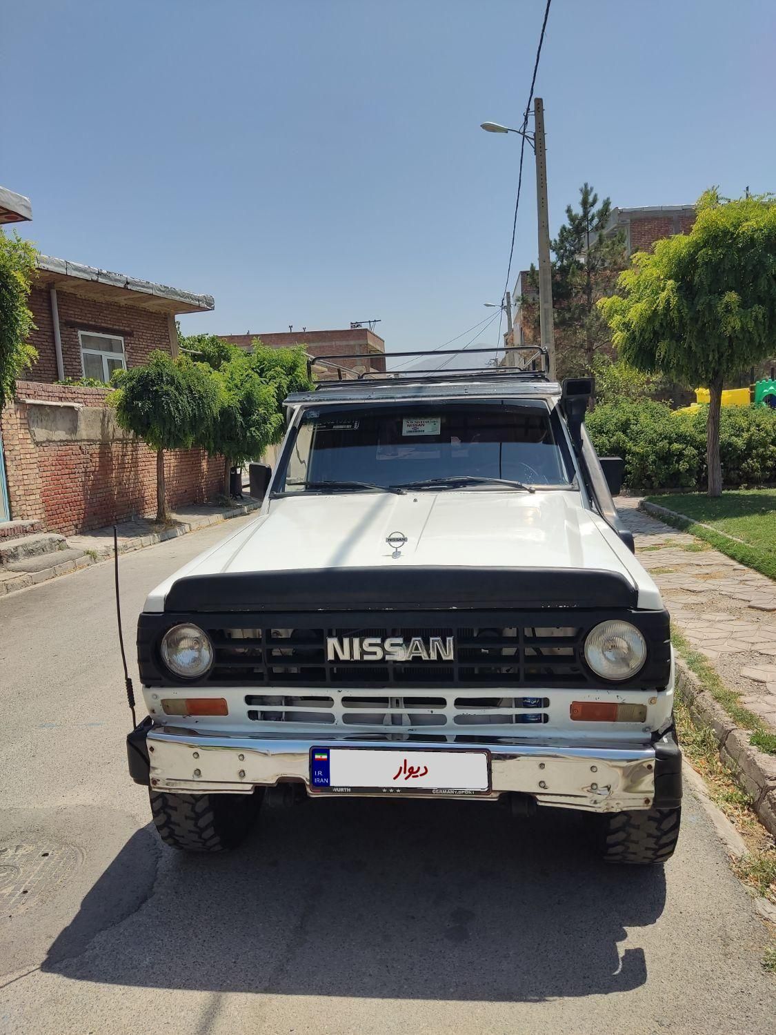 خودرو نیسان، پاترول چهار درب آگهی ann_19524112