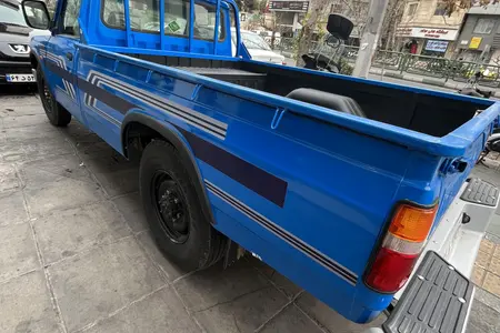 خودرو زامیاد، وانت نیسانZ24 آگهی ann_19524139