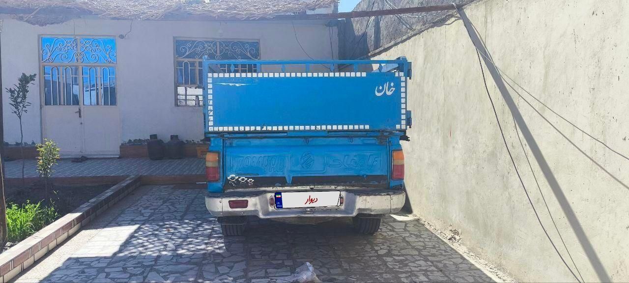 زامیاد وانت نیسانZ24 دیزلی - 1390