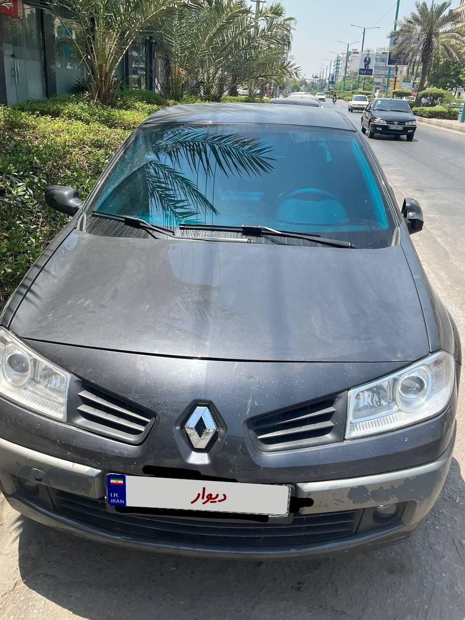 رنو مگان وارداتی اتوماتیک 2000 - 2006