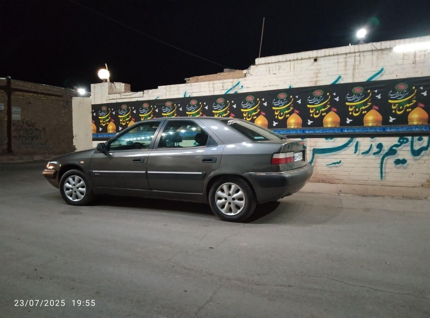 سیتروئن زانتیا X - 1383