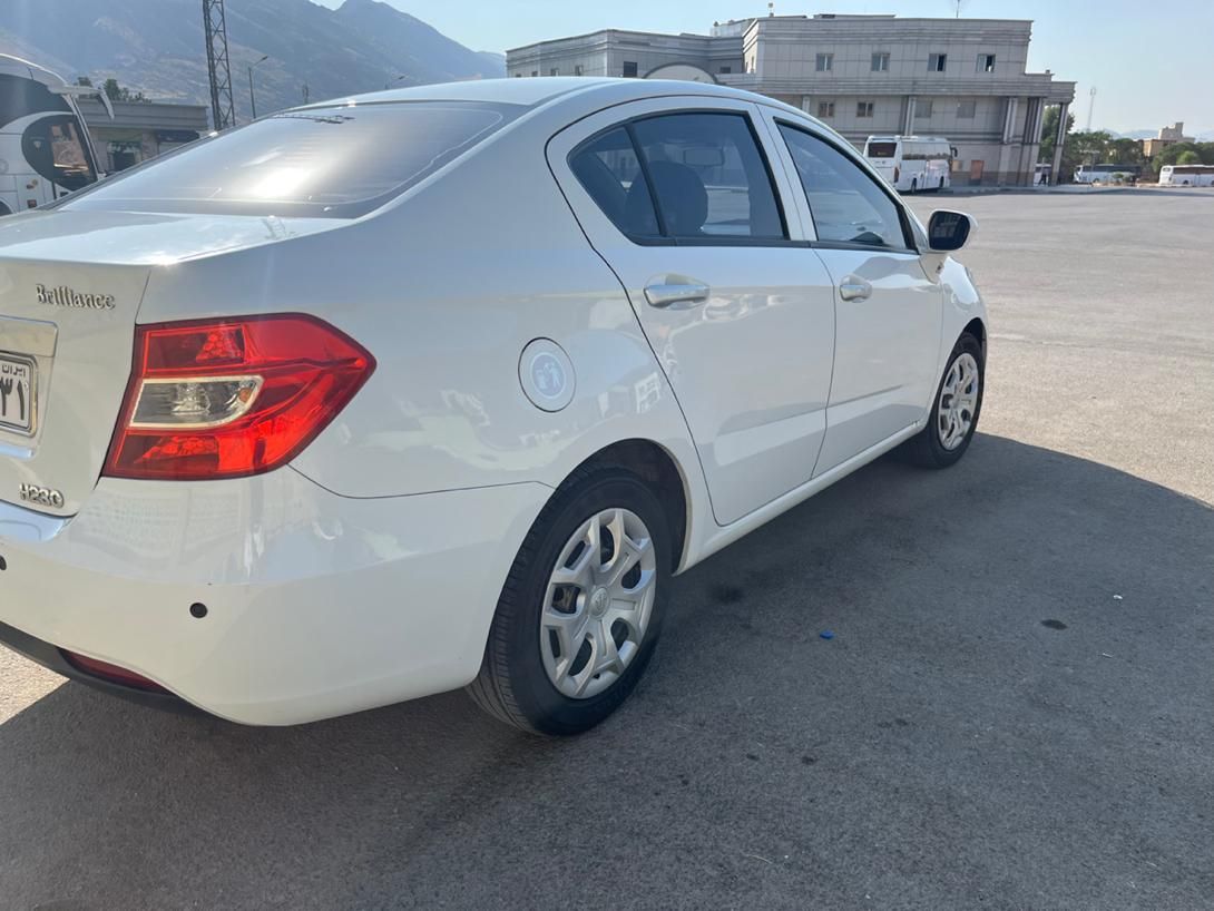 برلیانس H230 دنده‌ای - 1396