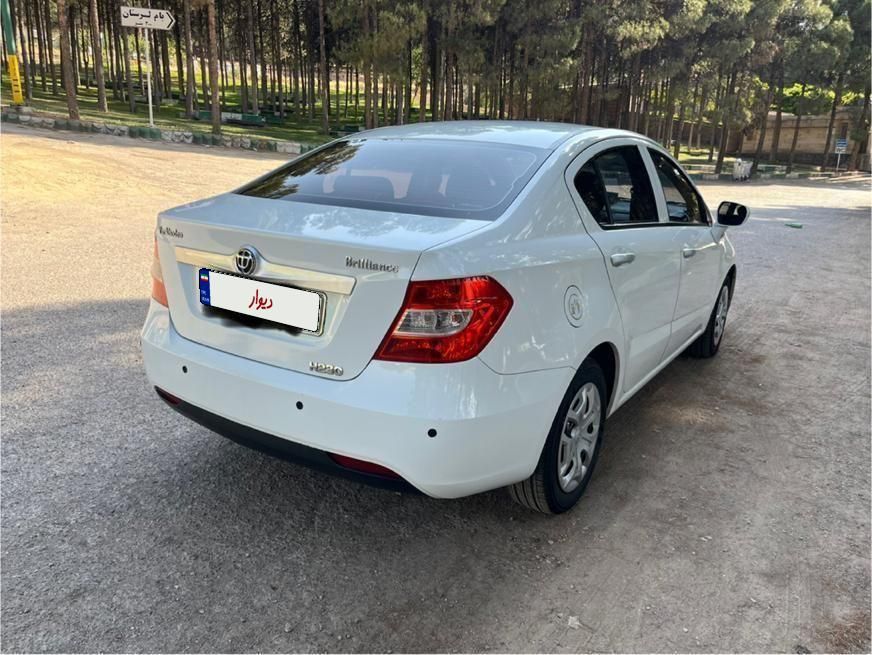 برلیانس H230 دنده‌ای - 1396
