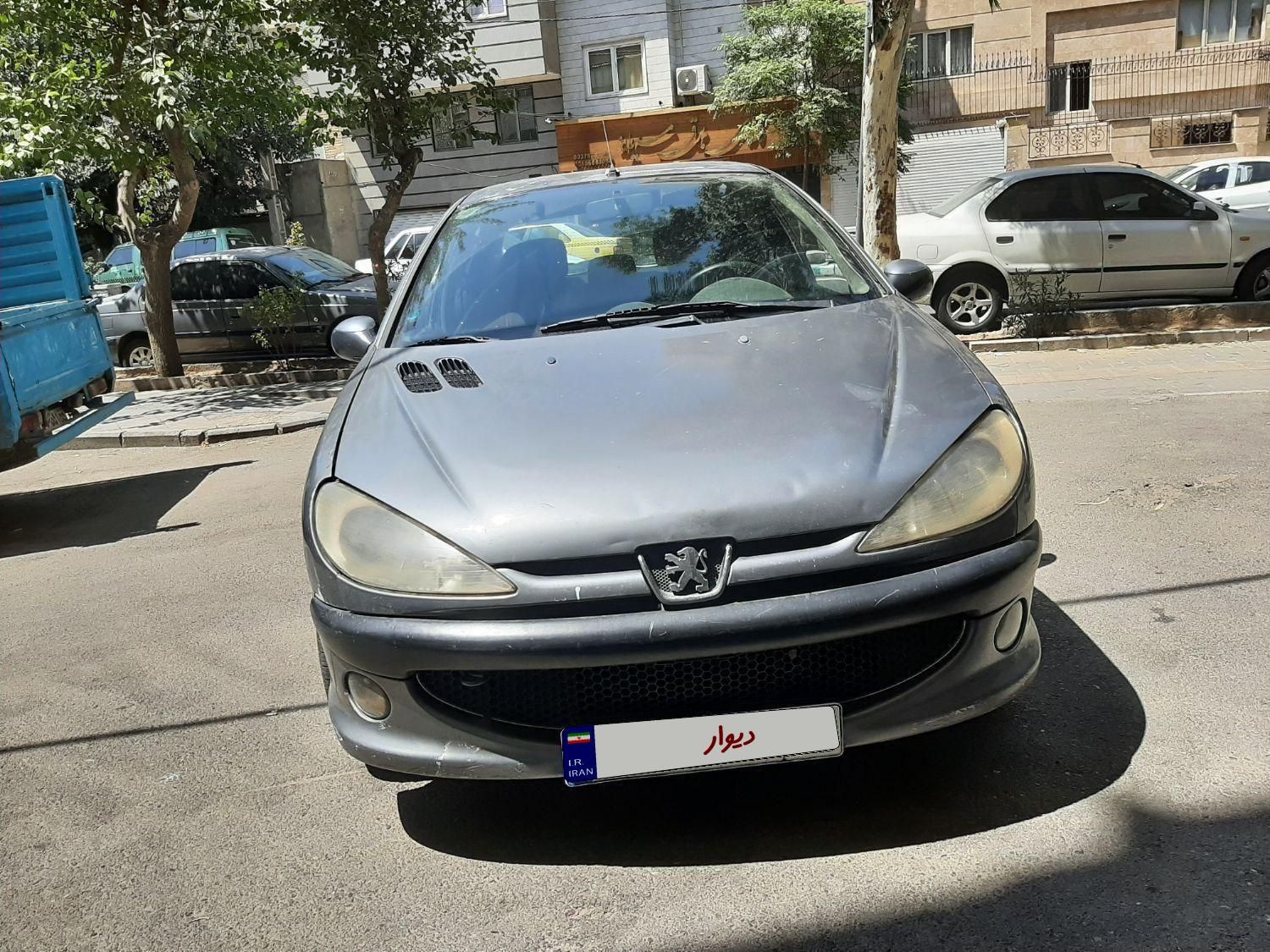 پژو ۲۰۶ صندوق دار v8 - 1386
