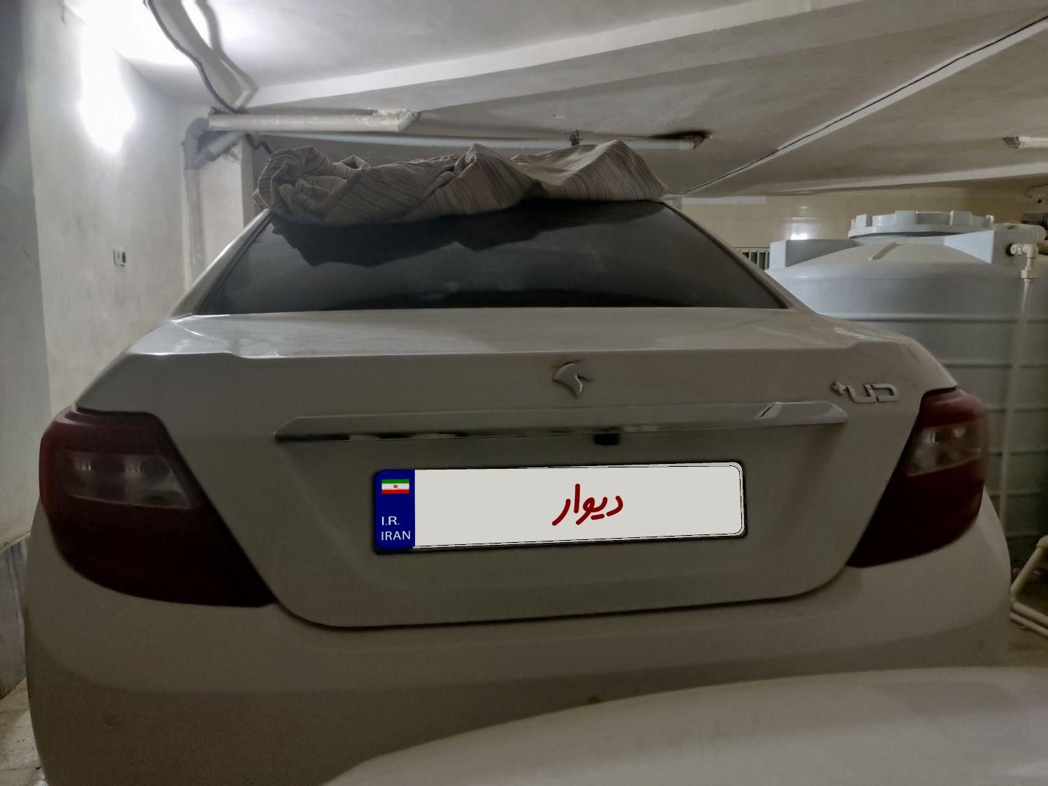 دنا پلاس توربو 6 دنده - 1404