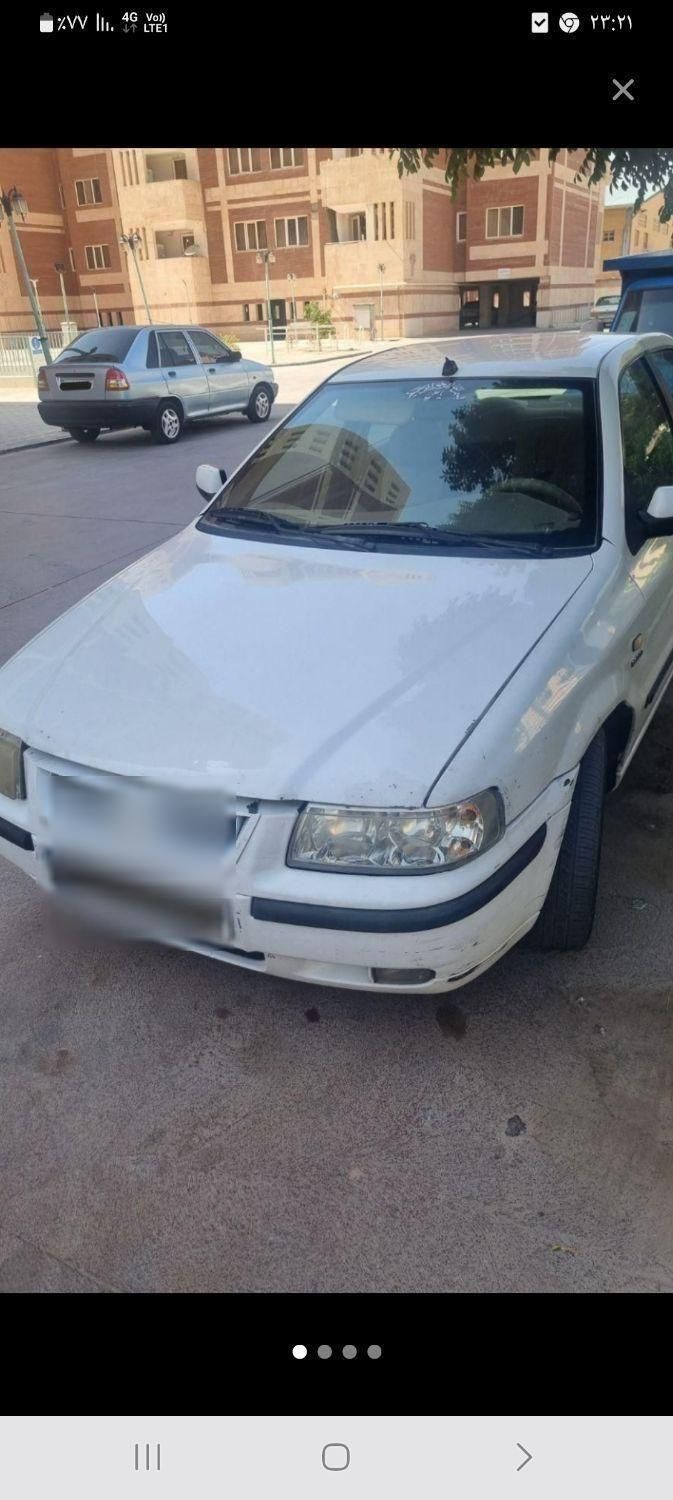 سمند X7 دوگانه سوز - 1388