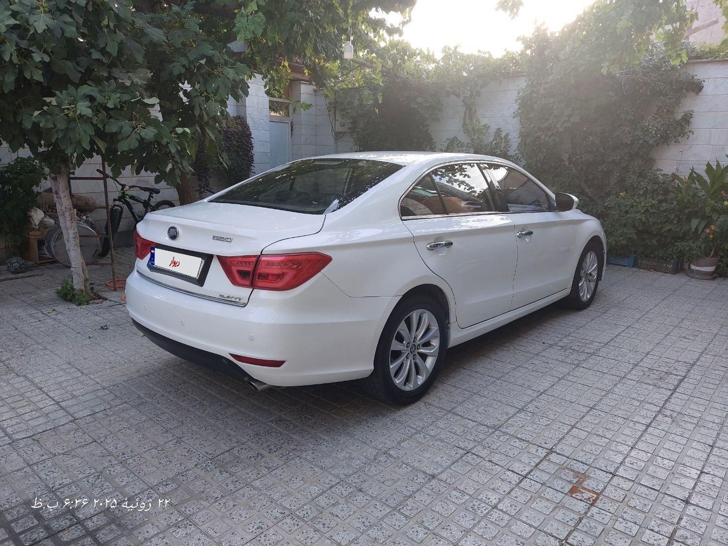 لیفان 820 اتوماتیک - 1396