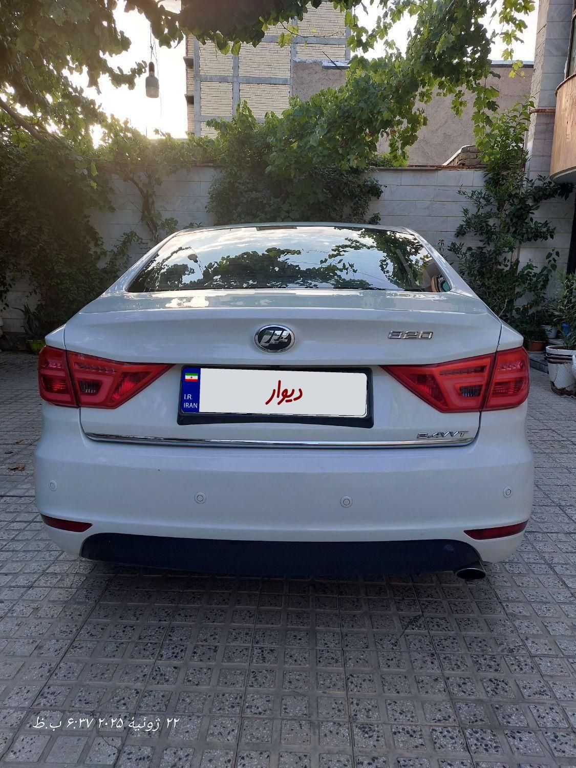 لیفان 820 اتوماتیک - 1396