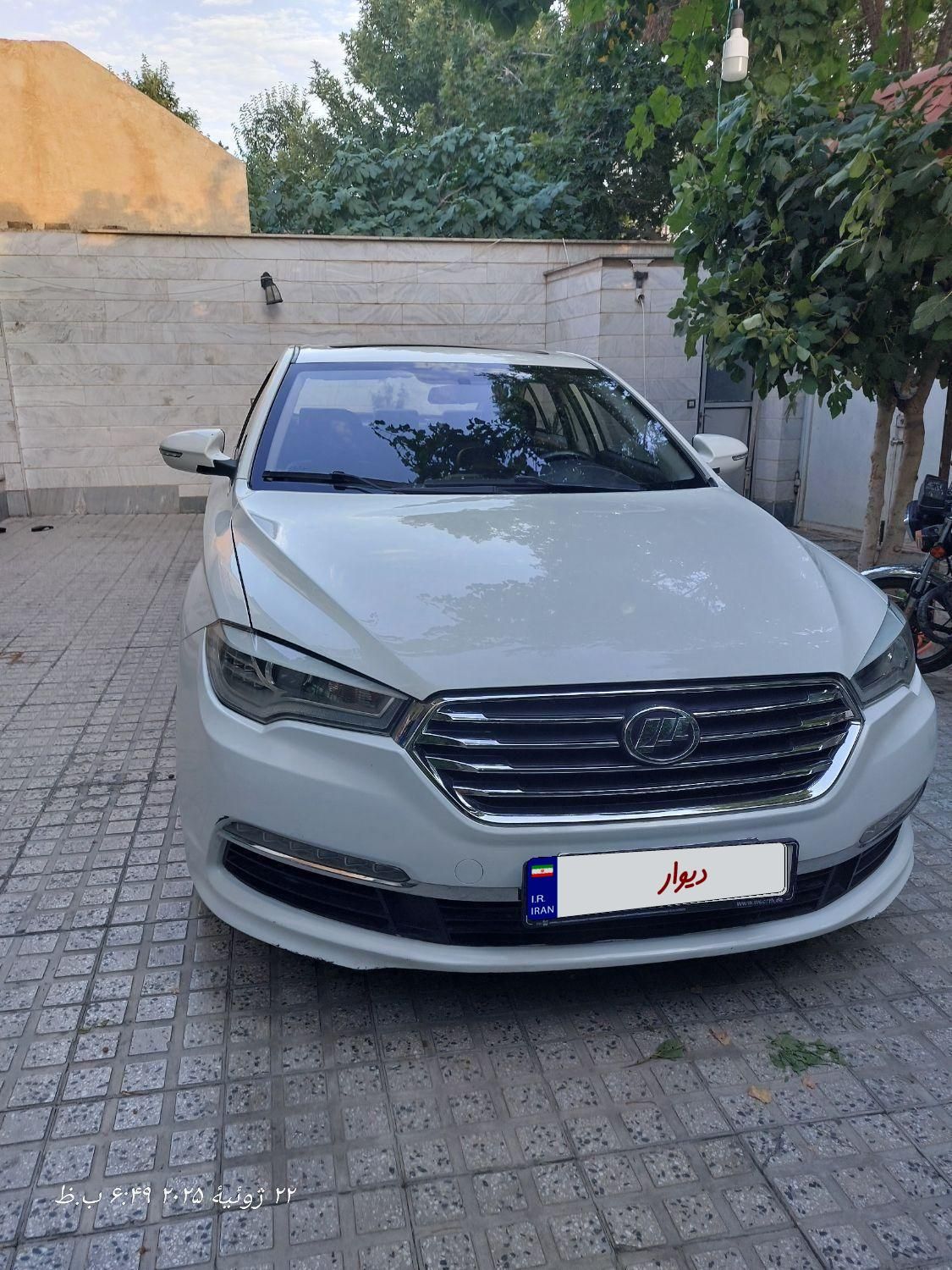 لیفان 820 اتوماتیک - 1396