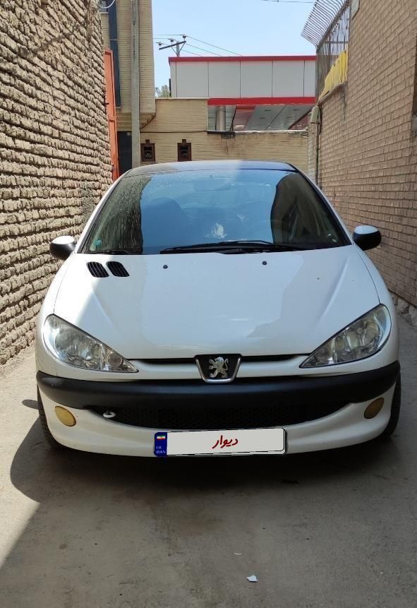 پژو ۲۰۶ صندوق دار v8 - 1400