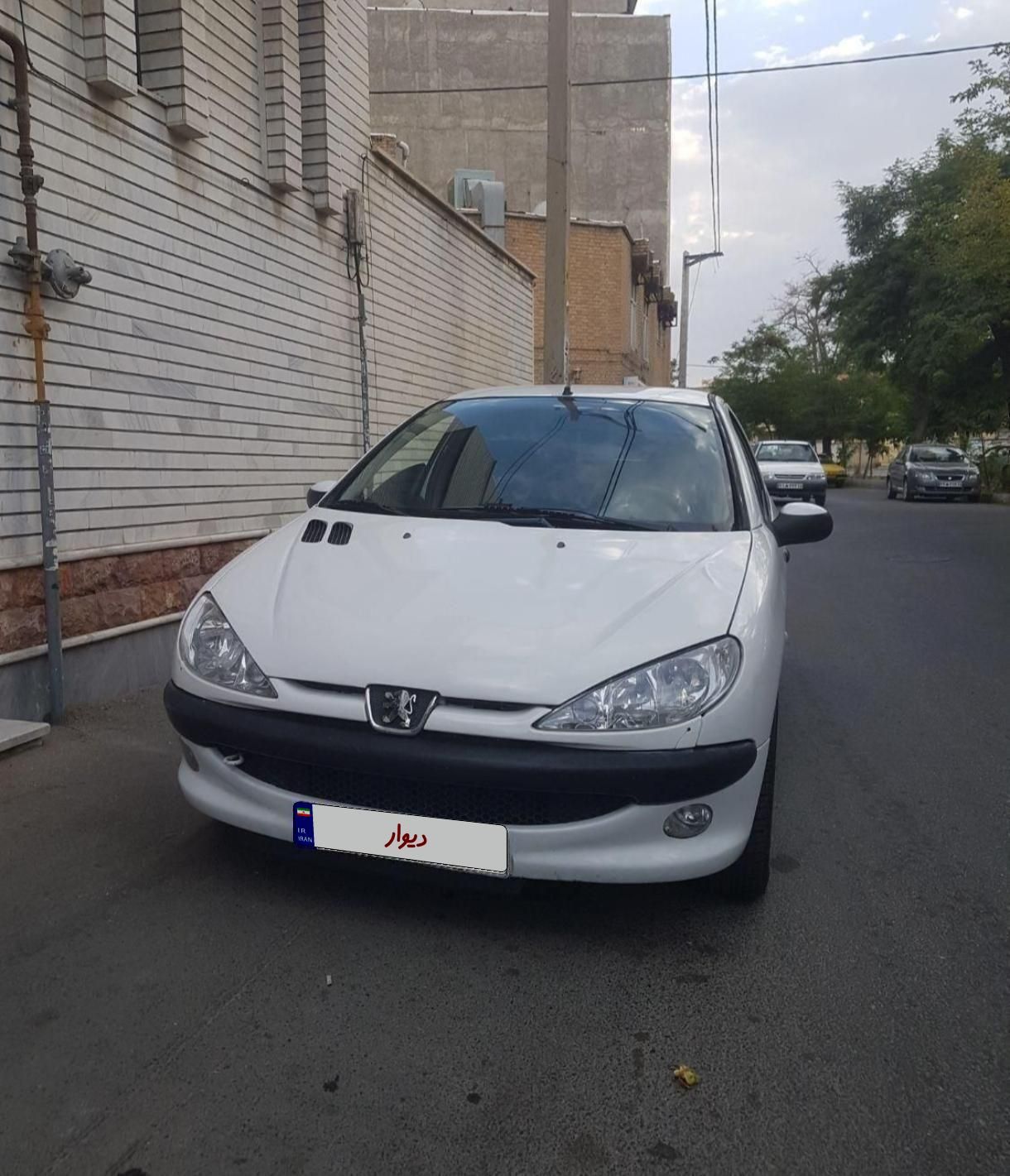 پژو ۲۰۶ صندوق دار v8 - 1393