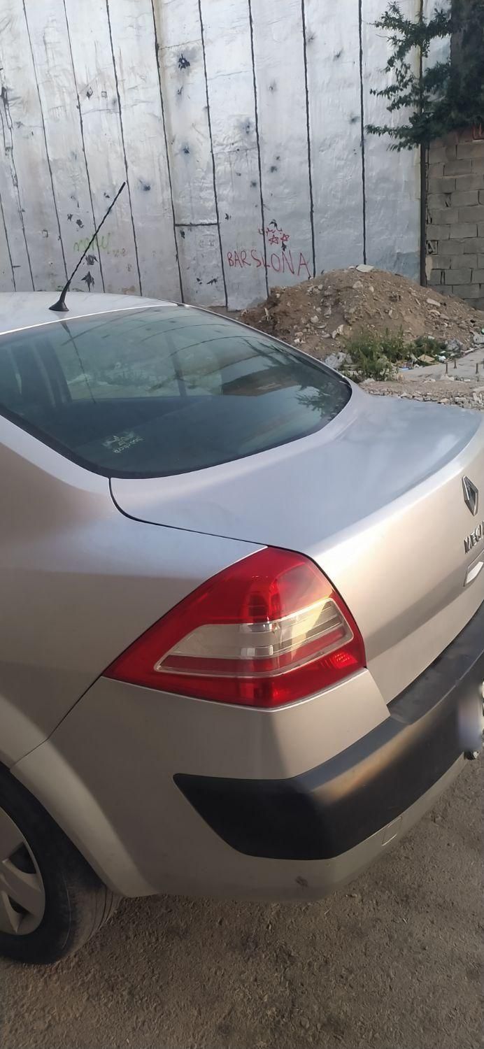 رنو مگان وارداتی دنده‌ای 1600 - 2008