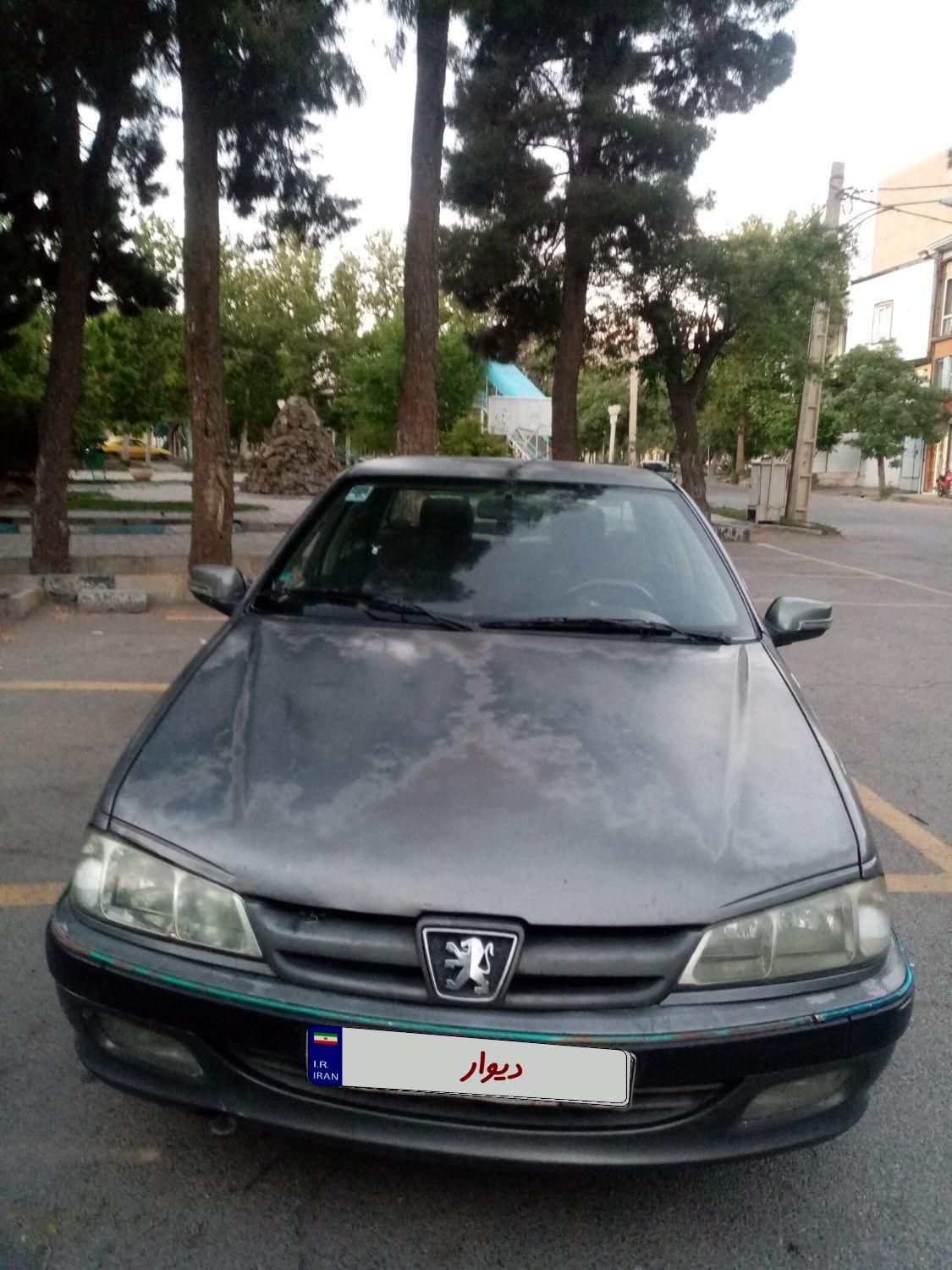 پژو پارس سال - 1391