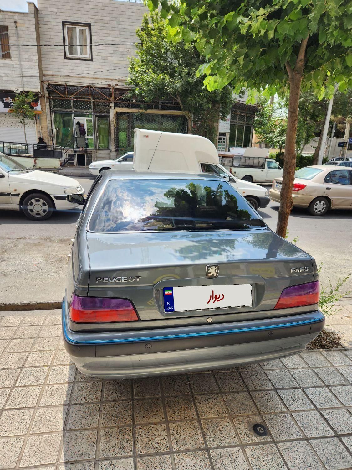 پژو پارس ELX-XU7P سفارشی - 1401
