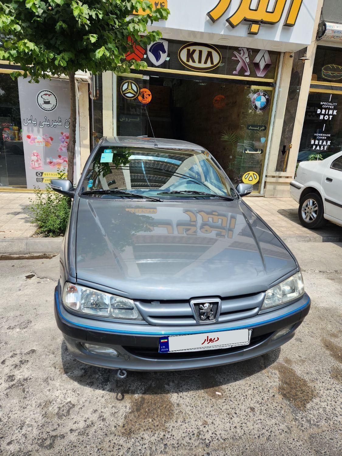 پژو پارس ELX-XU7P سفارشی - 1401